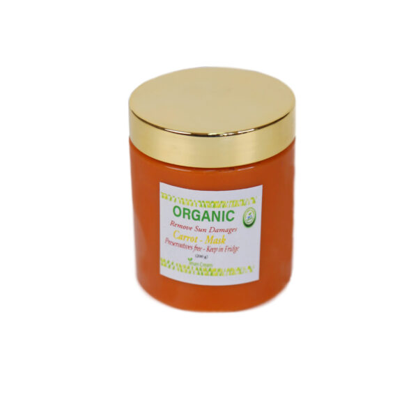 Carrot-Mask Remove Sun Damage