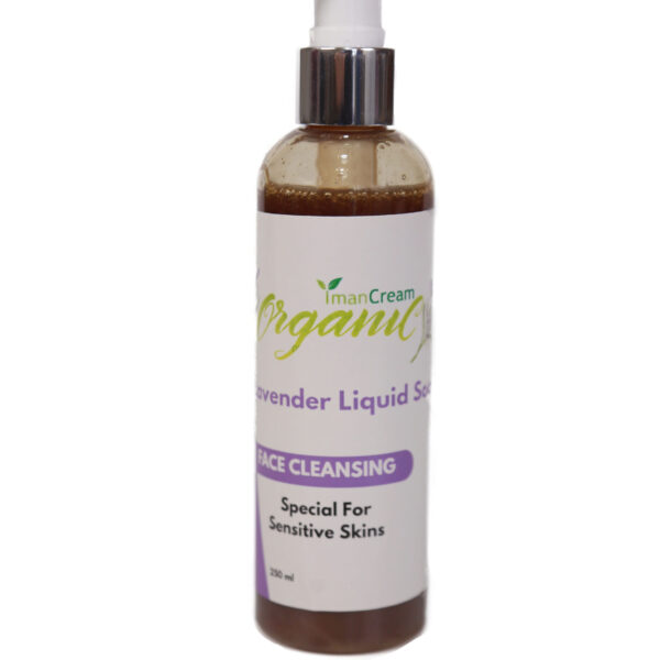 Lavender Liquid Soap 250ml