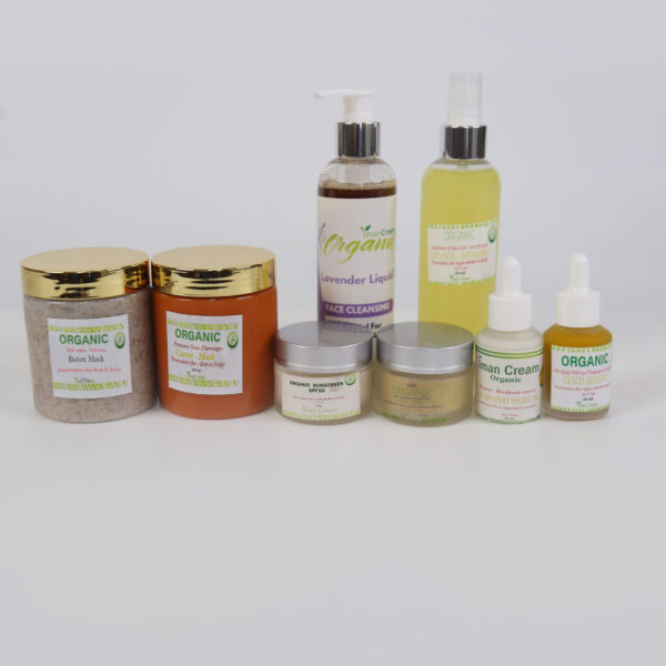 Package Of 8 Products Anti- Aging & Deep Pigmentation Treatment