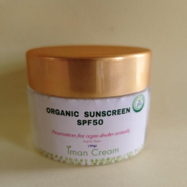 Sunscreen SPF 50 (30g)